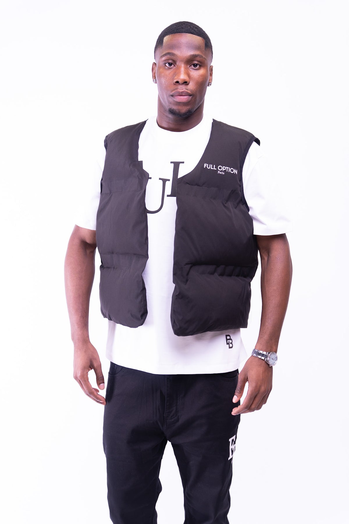 Doudoune sans manches