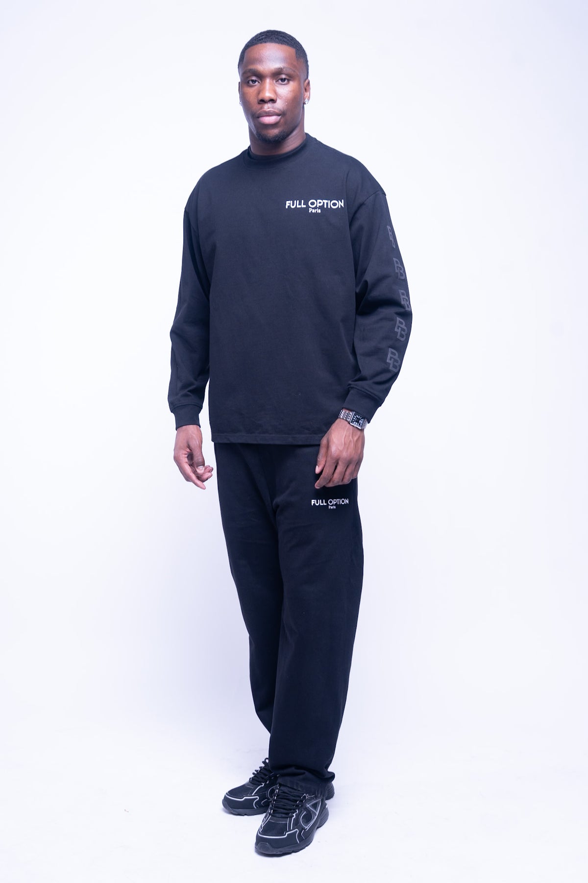 Ensemble T-Shirt M-L (2 coloris)