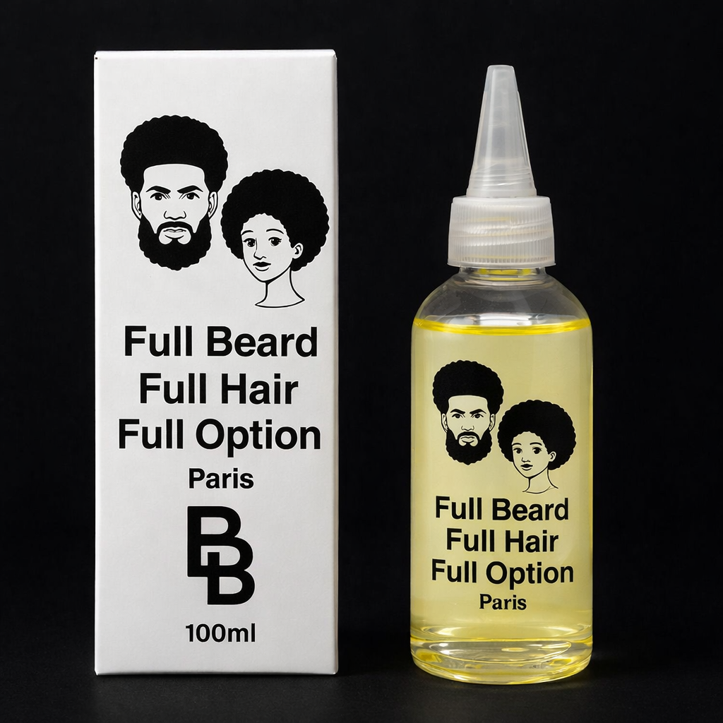 Huiles Barbe & Cheveux 100ml