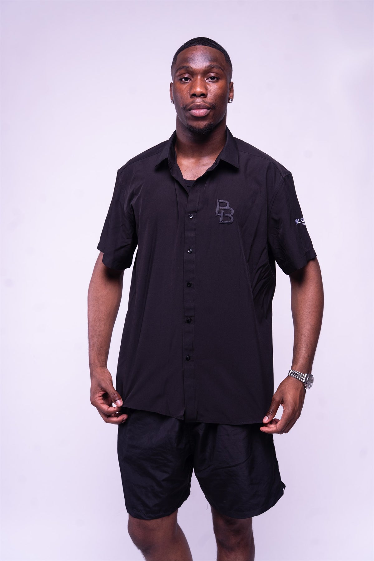 Chemise manches courtes (2 coloris)