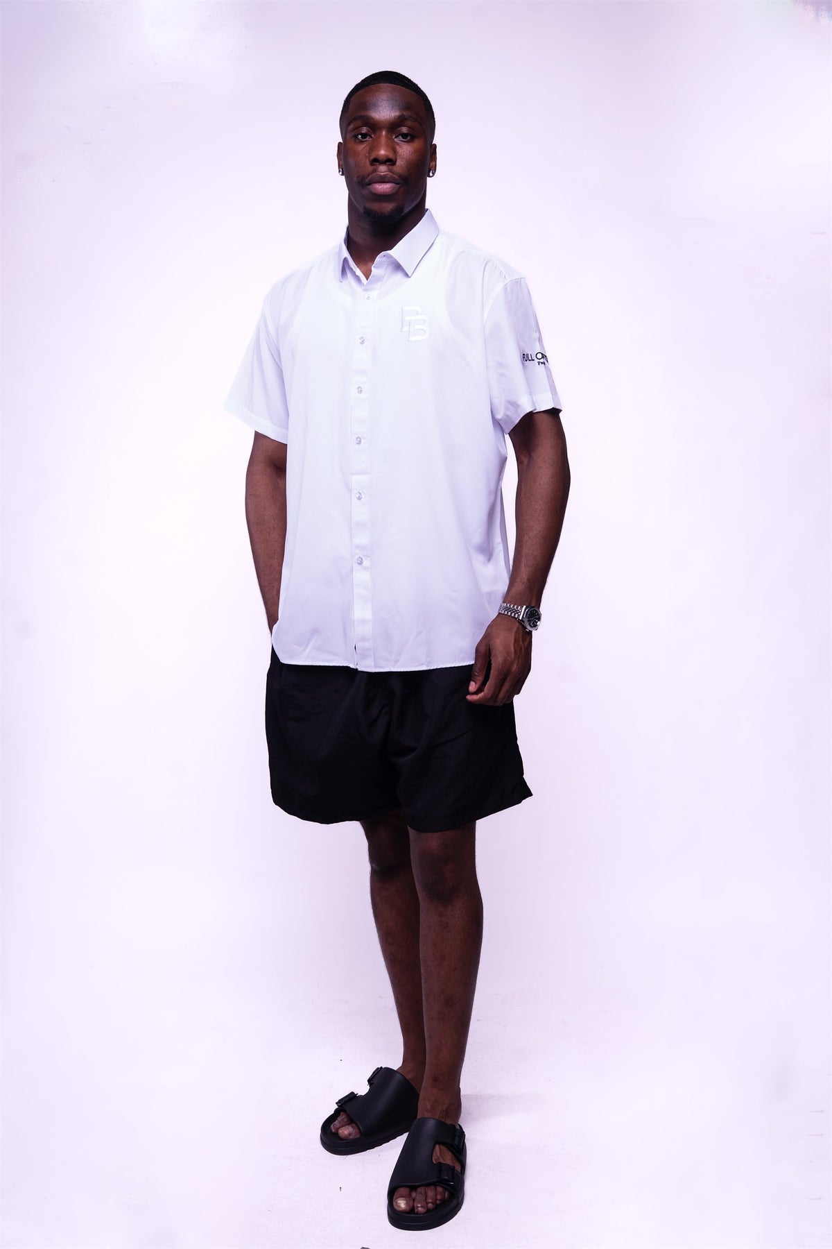 Chemise manches courtes (2 coloris)