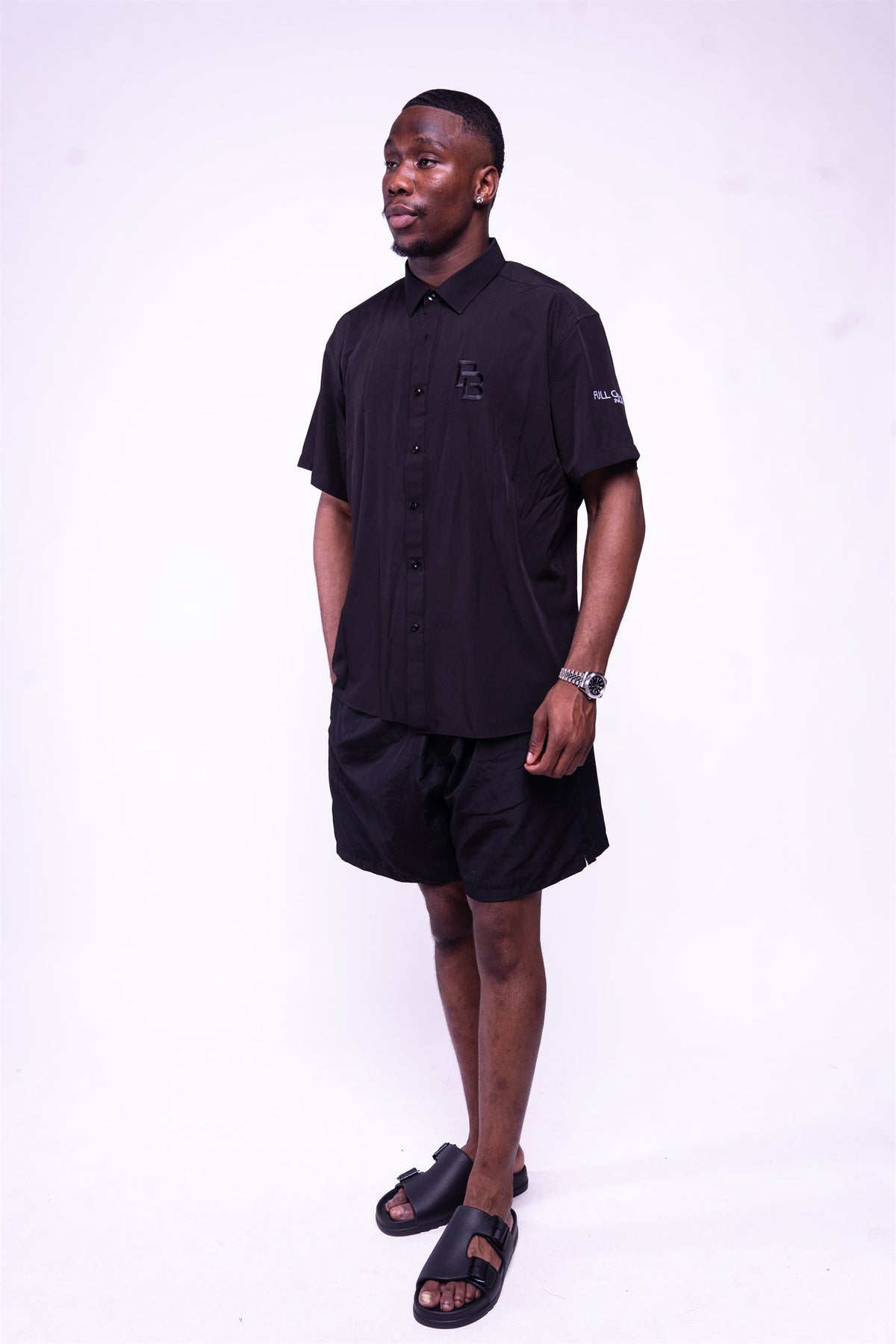Chemise manches courtes (2 coloris)
