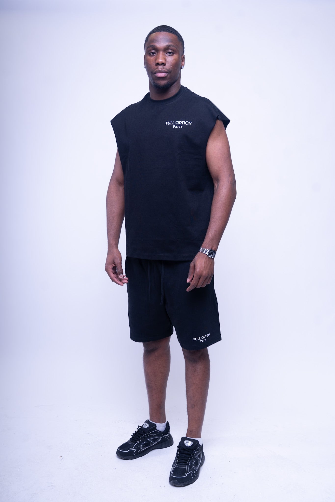 Ensemble Débardeur Oversize