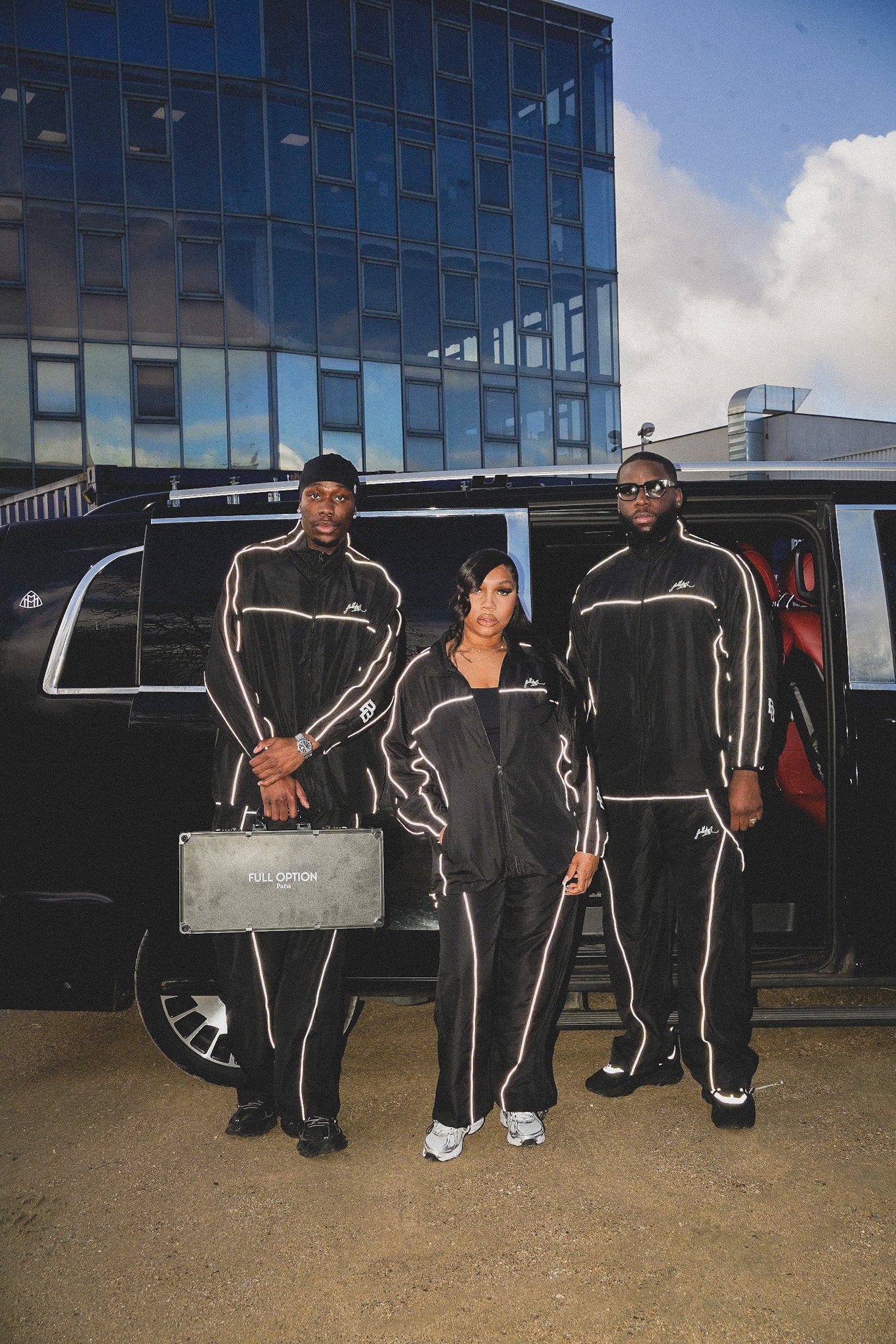 Ensemble Tracksuit Réflective