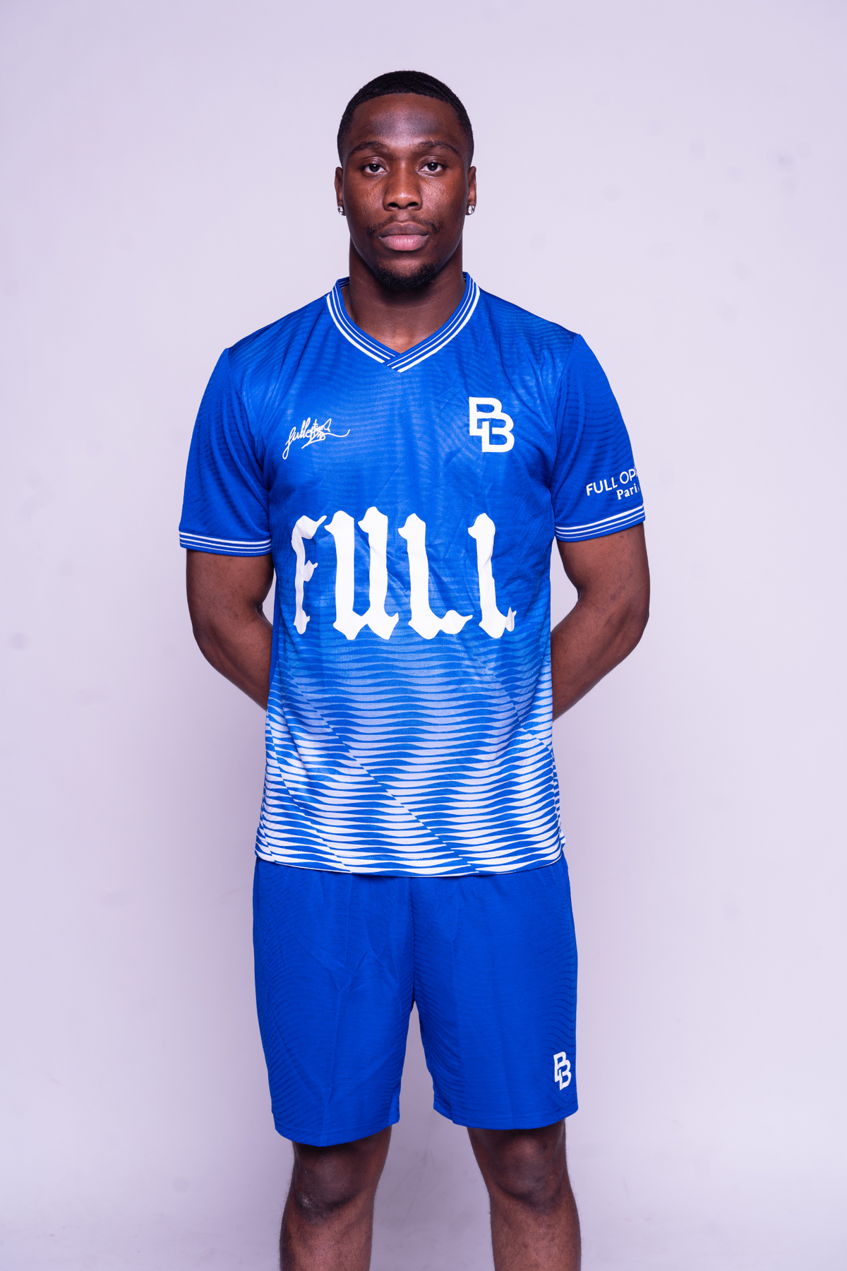Maillot & short de football (5 coloris)