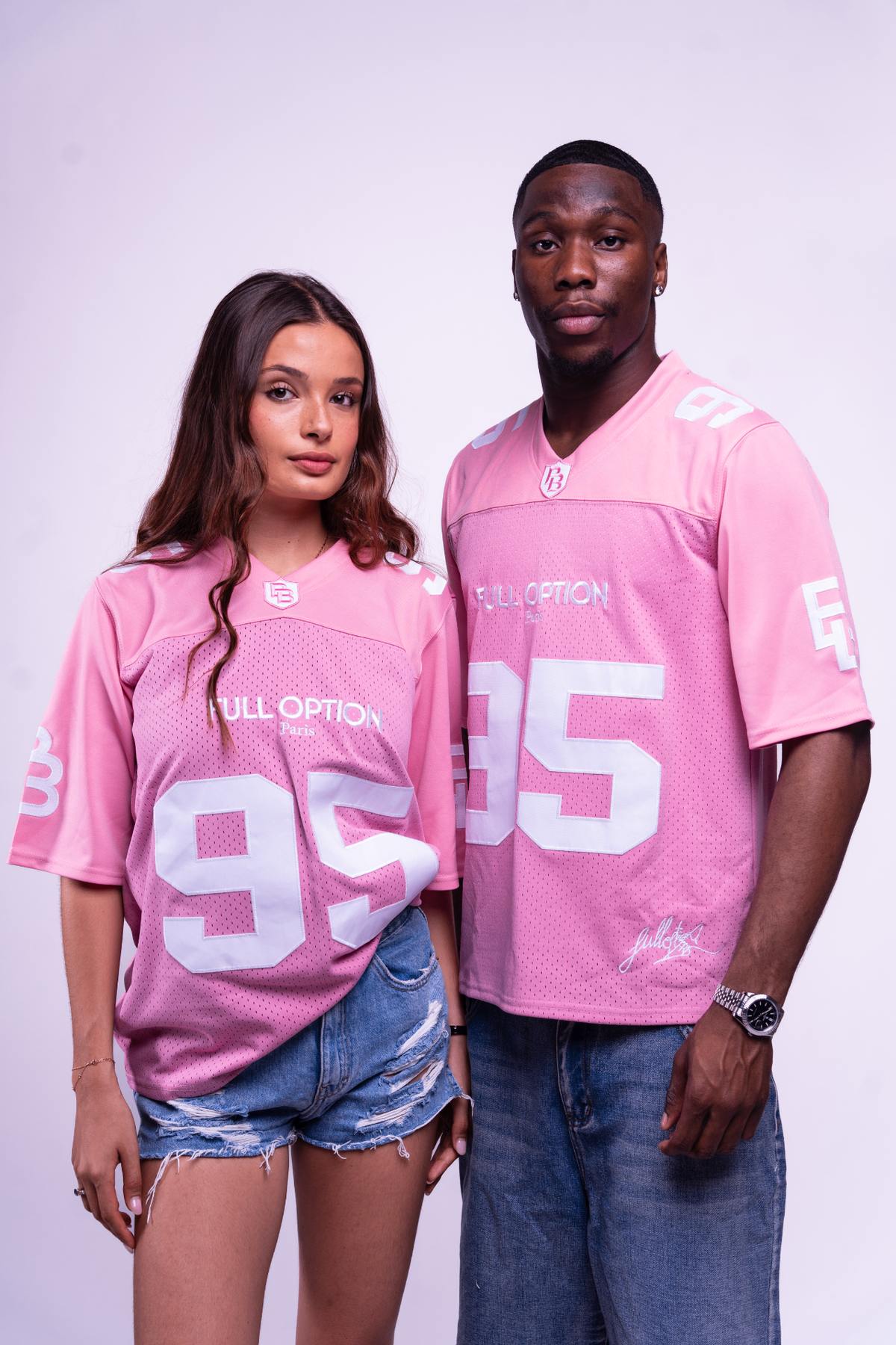 Maillot Full Option Paris (7 coloris)