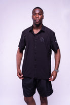 Chemise manches courtes (2 coloris)