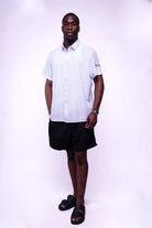 Chemise manches courtes (2 coloris)