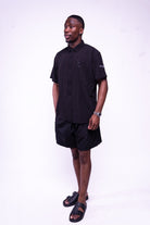Chemise manches courtes (2 coloris)