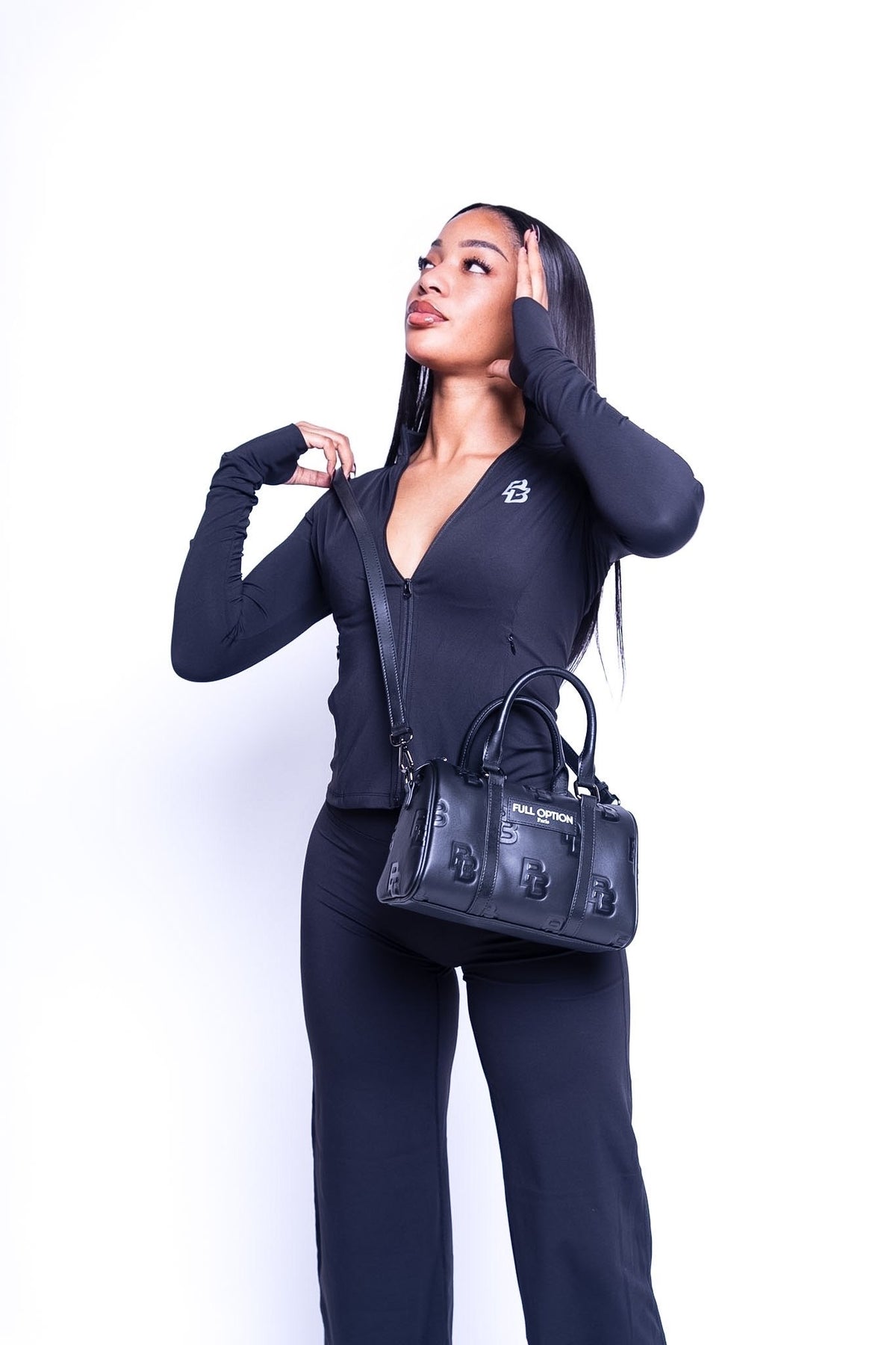 Sac bandoulière Keepall BB (femme)